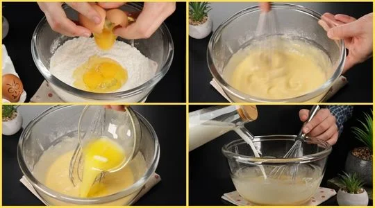 How to Make IHOP Crepes