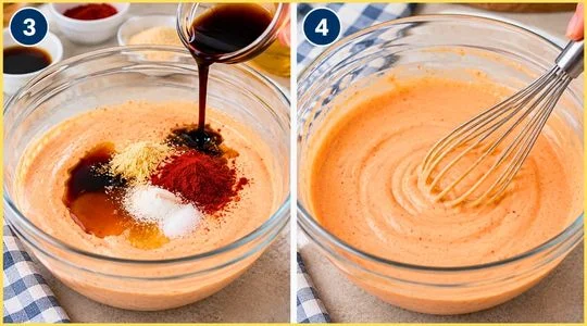 How to Make McDonalds Creamy Chili Sauce