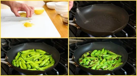 How to Make Nobu Shishito Peppers