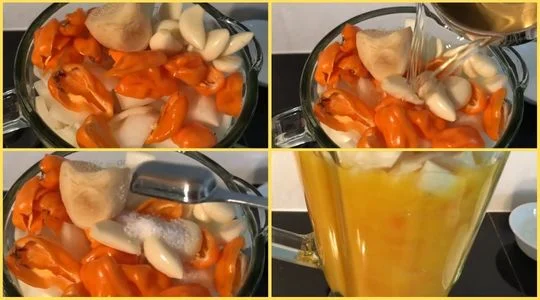 How to Make Wingstop Mango Habanero Sauce
