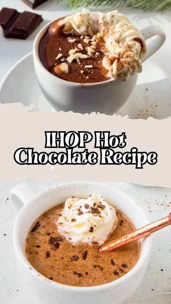 IHOP Hot Chocolate
