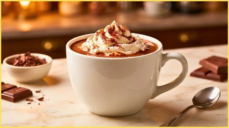 IHOP Hot Chocolate Recipe