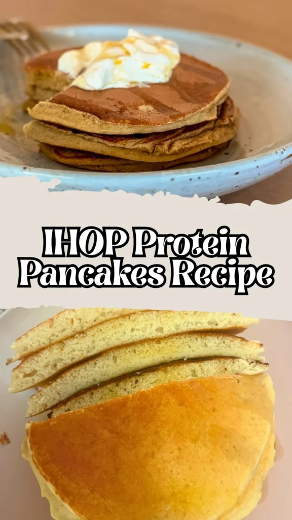IHOP Protein Pancakes