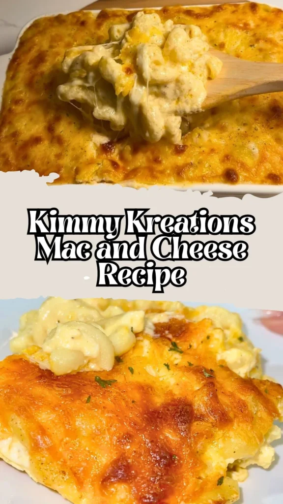 Kimmy Kreations Mac and Cheese