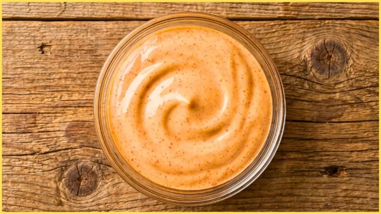 McDonalds Creamy Chili Sauce Recipe