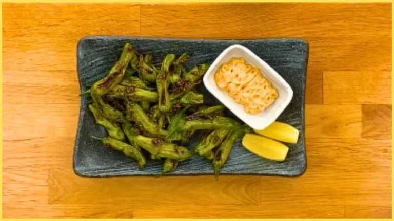 Nobu Shishito Peppers Recipe