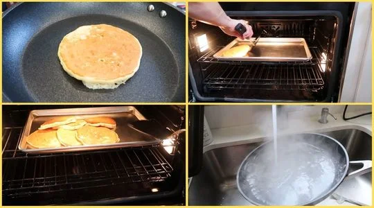 Preparing the IHOP Protein Pancakes Recipe