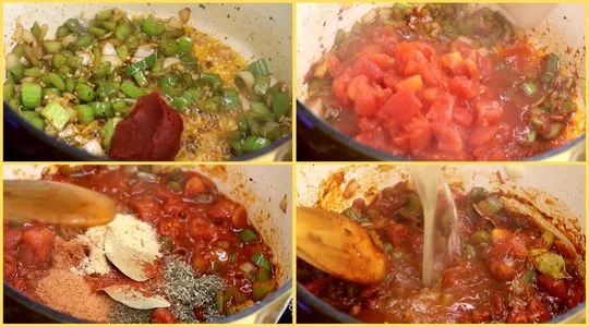Preparing the Stalekracker Jambalaya Recipe
