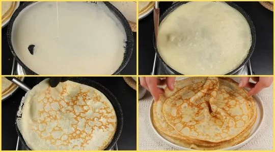 Recipe for IHOP Crepes