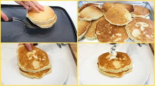 Recipe for IHOP Protein Pancakes
