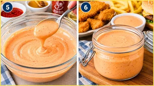 Recipe for McDonalds Creamy Chili Sauce