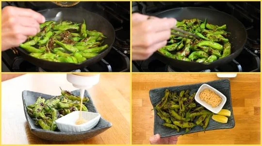 Recipe for Nobu Shishito Peppers