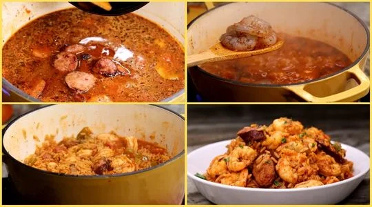 Recipe for Stalekracker Jambalaya