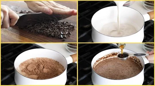 Step by Step IHOP Hot Chocolate Recipe