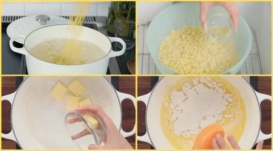 Step by Step Kimmy Kreations Mac and Cheese Recipe