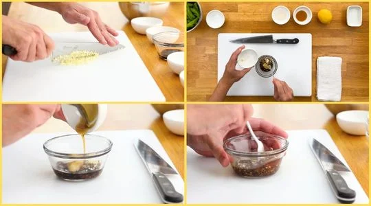 Step by Step Nobu Shishito Peppers Recipe